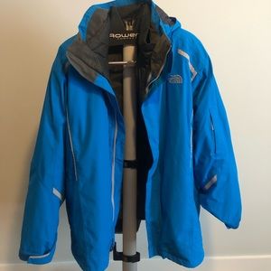 Men’s North Face Jacket w/ removable puffer liner